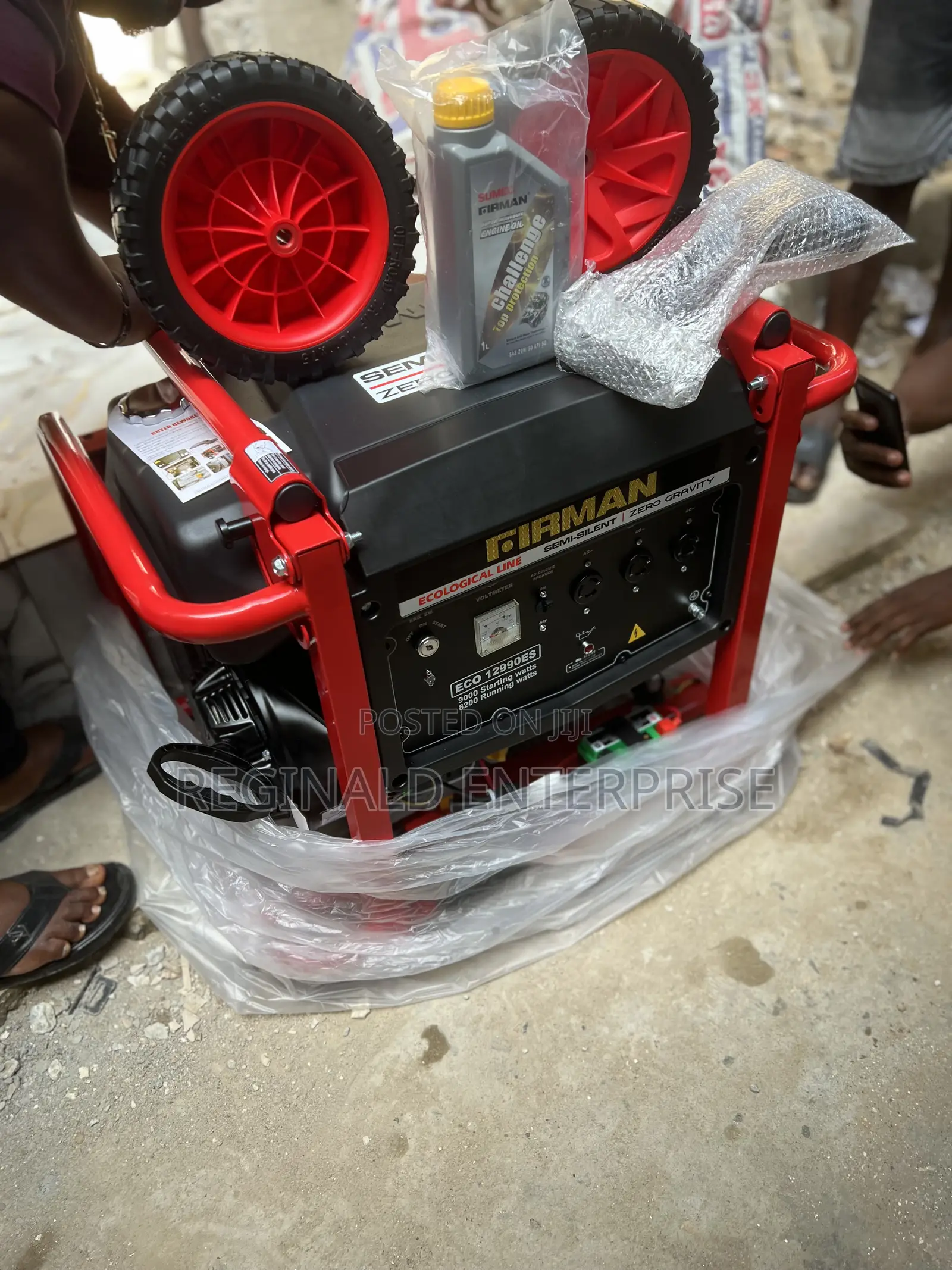 }{ Firman Petrol Generator 9kva Eco12990