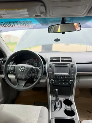 Toyota Camry 2015 Black