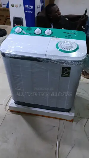 Hisense Twin Tub Top Loader 7.5KG Washing Machine