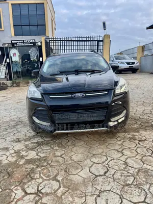 Ford Escape SE FWD 2016 Black