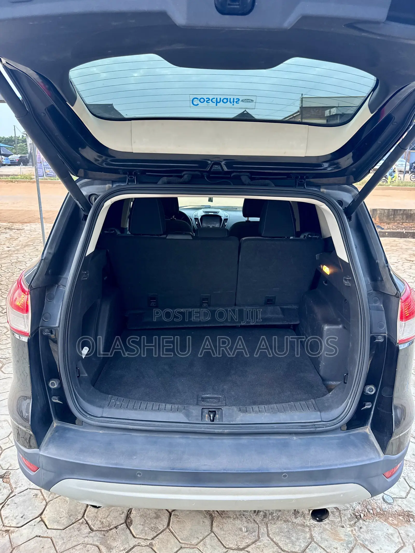 Ford Escape SE FWD 2016 Black