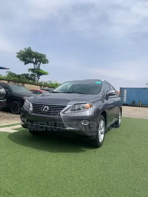 Lexus RX 2014 Gray