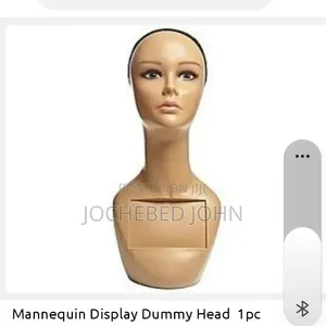 Maniquine Display Head Dummy