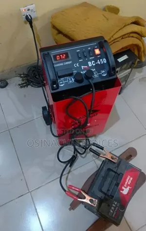 450Ah, Maxmech Car Battery Charger