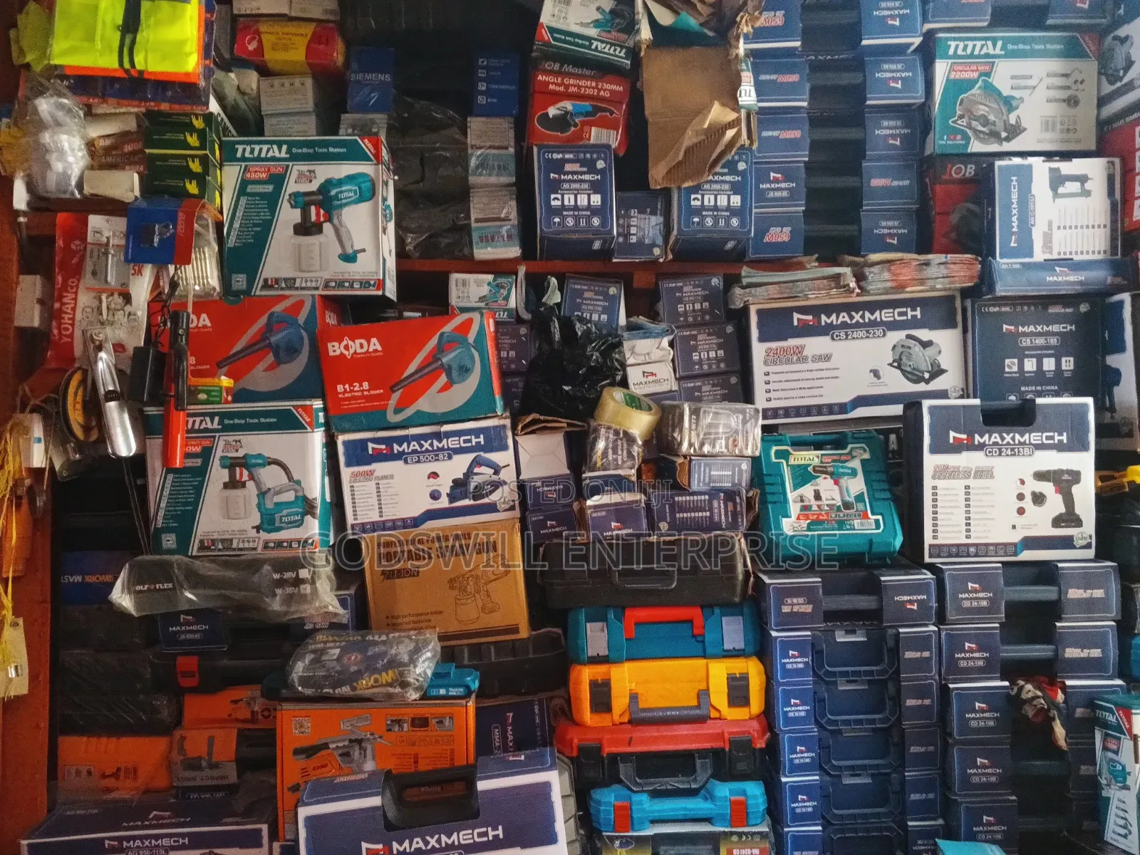 Maxmach Hand Tools