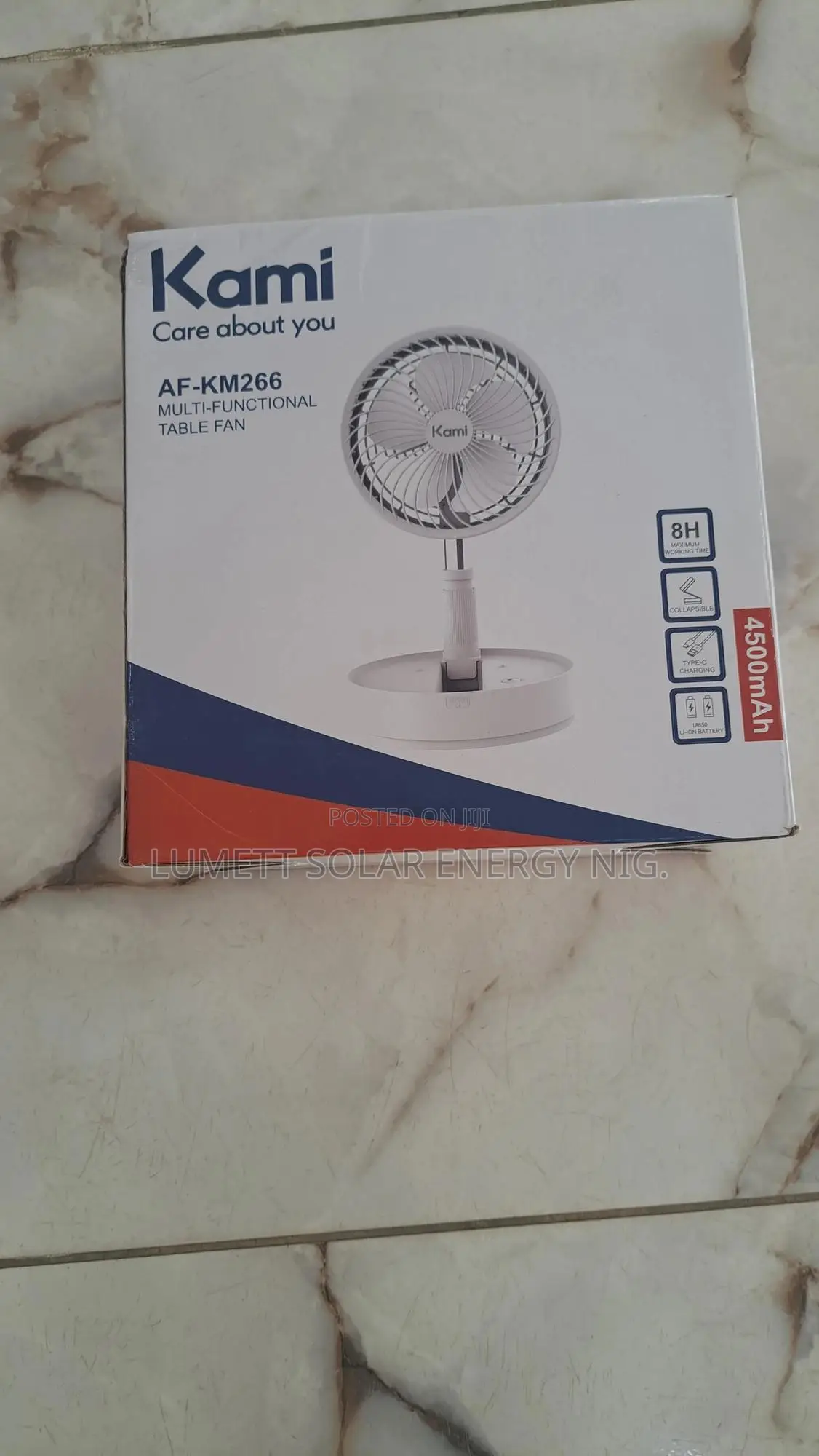 KAMI AF-KM266 Multi-Functional Table Fan