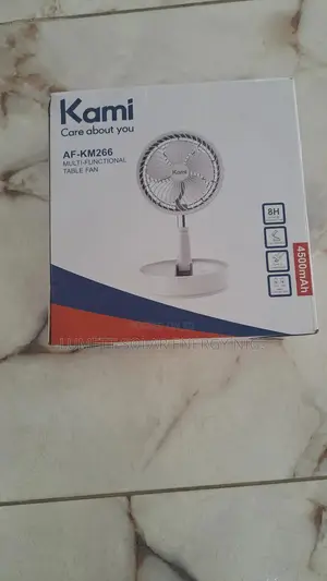 KAMI AF-KM266 Multi-Functional Table Fan