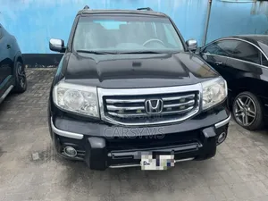 Honda Pilot 2013 Black