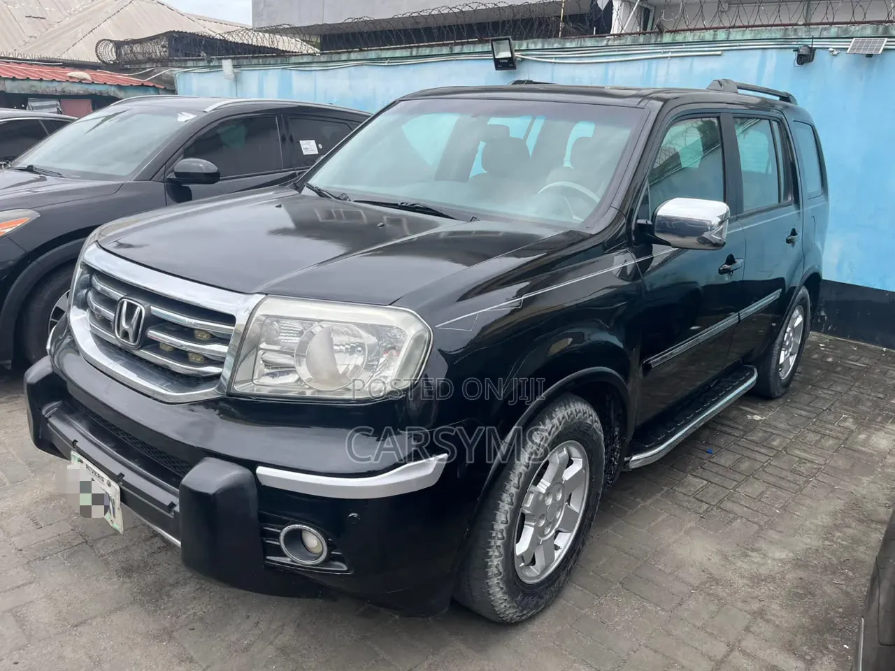 Honda Pilot 2013 Black