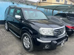 Honda Pilot 2013 Black