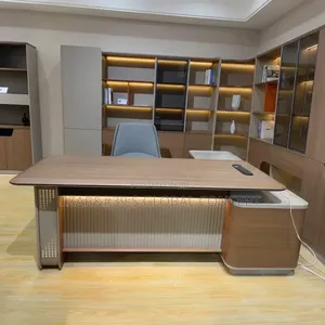 Spacious 1.8-Meter Executive Office Table