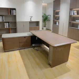 Spacious 1.8-Meter Executive Office Table