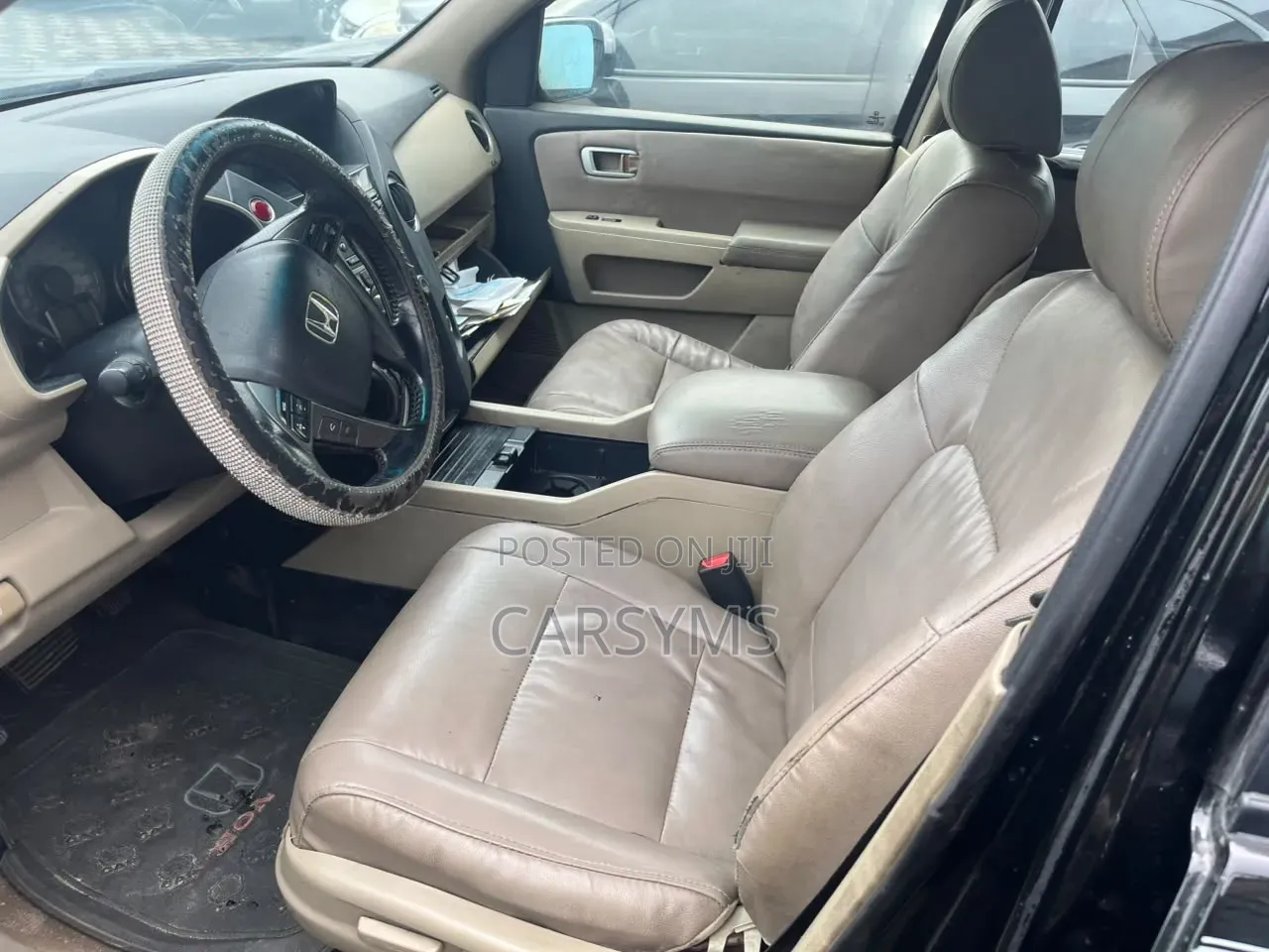Honda Pilot 2013 Black