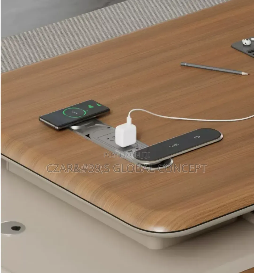 Spacious 1.8-Meter Executive Office Table