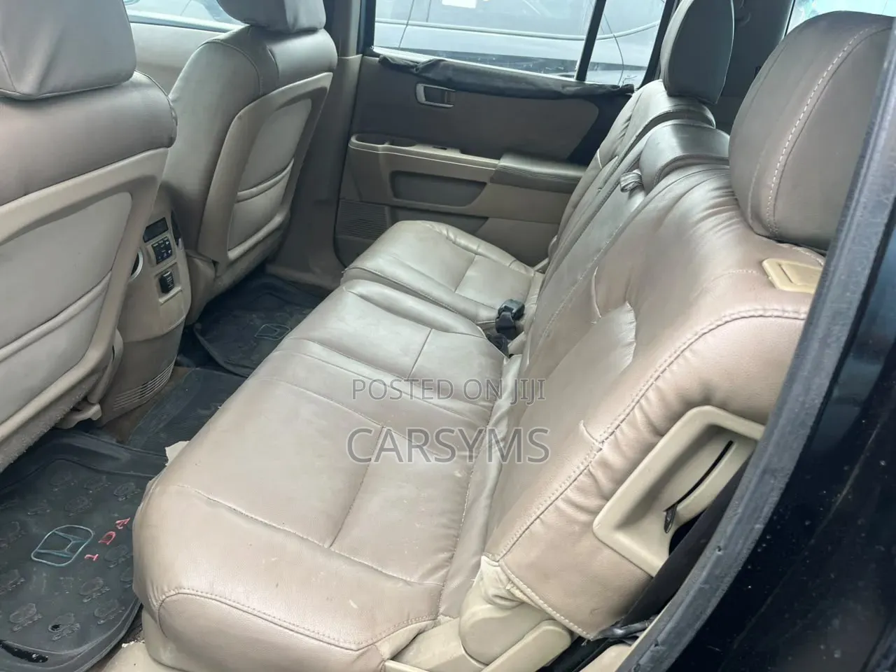 Honda Pilot 2013 Black