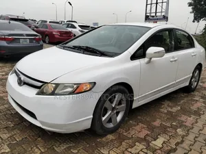 Honda Civic 2008 White