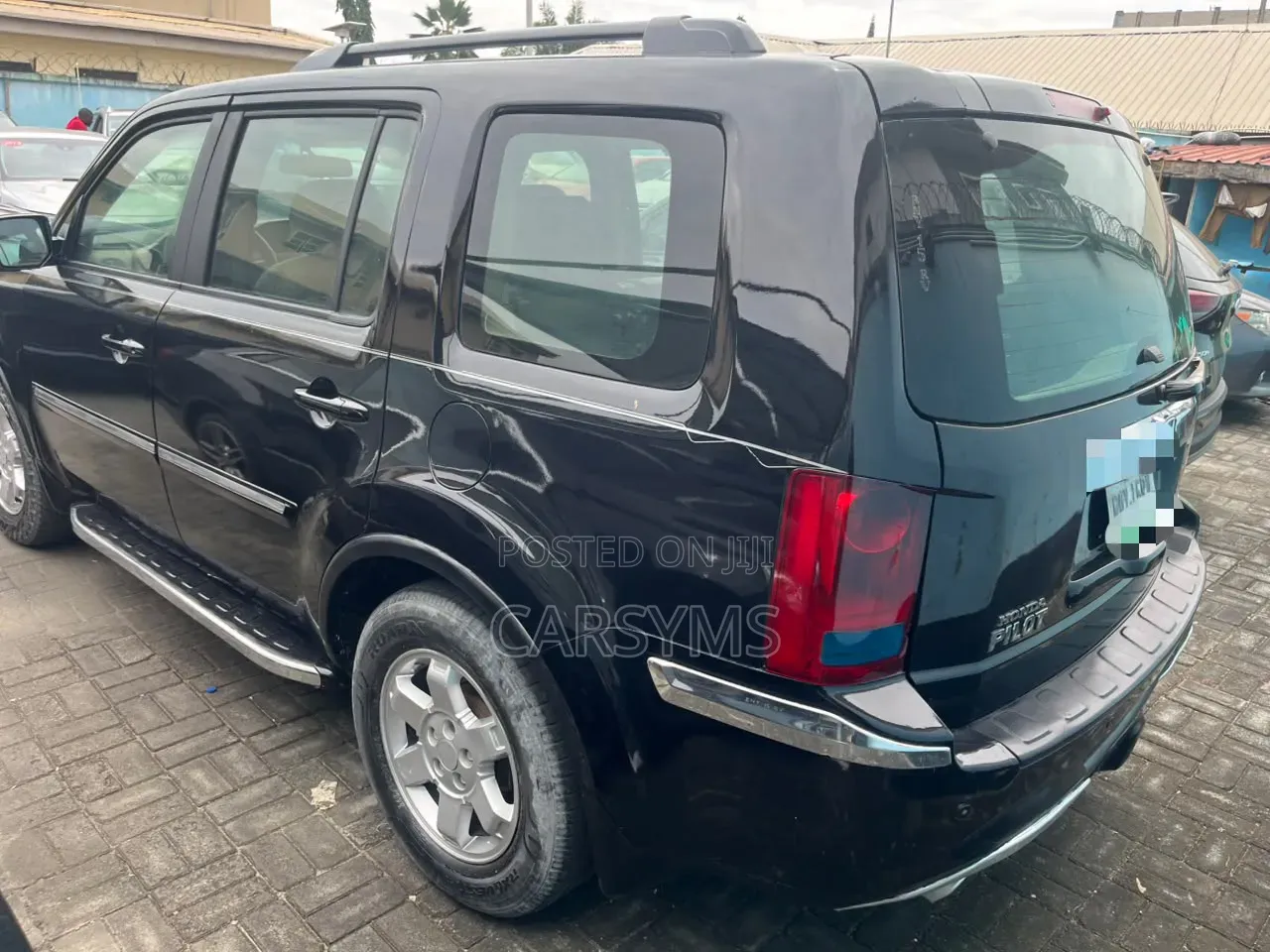 Honda Pilot 2013 Black