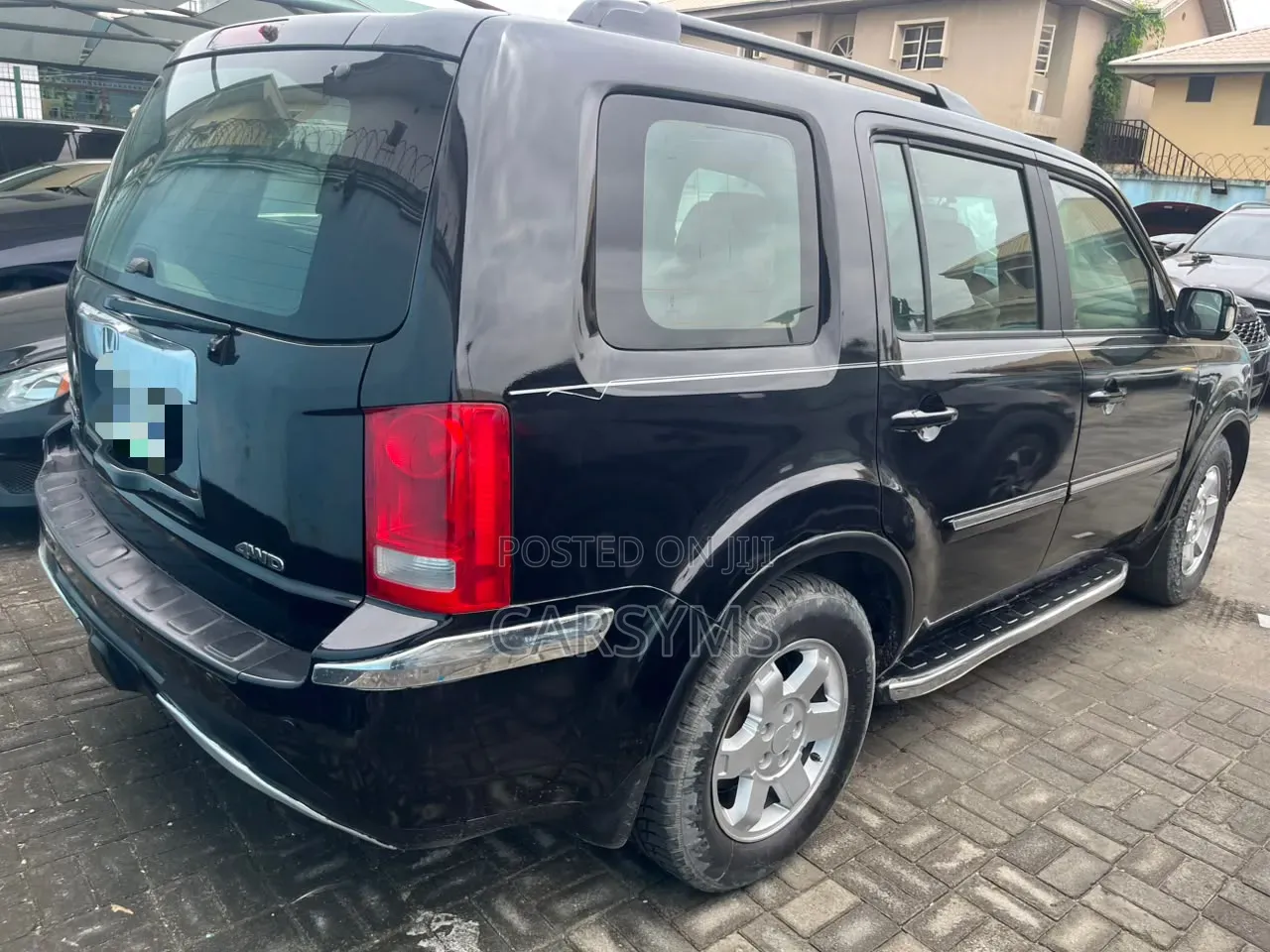 Honda Pilot 2013 Black