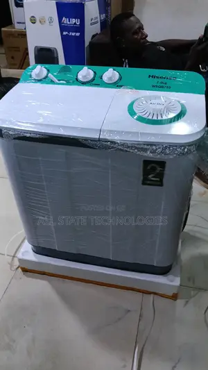 7.5KG Washing Machine Twin Tub Type – Hisense