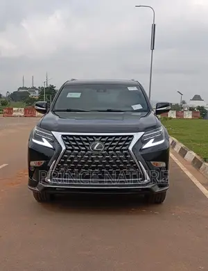 Lexus GX 460 2021 Black