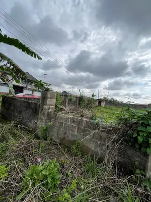 A Plot and Half Fenced Land in Alagbaka Gra for Sale-