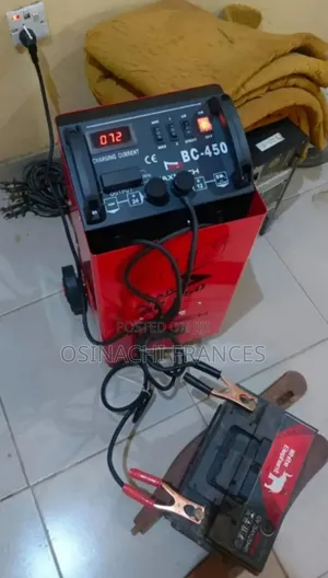Maxmech Cars Battery Charging Machine Copper