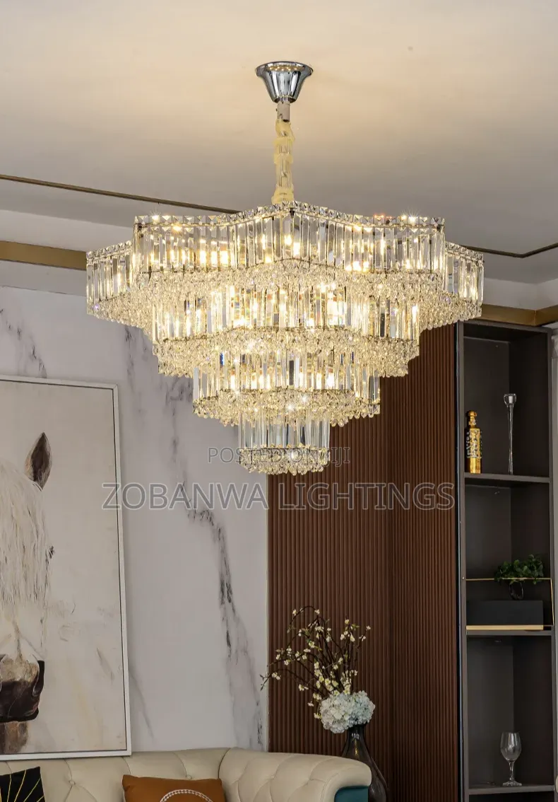 Light Luxury High-End Villa Lobby Duplex Lluxury
