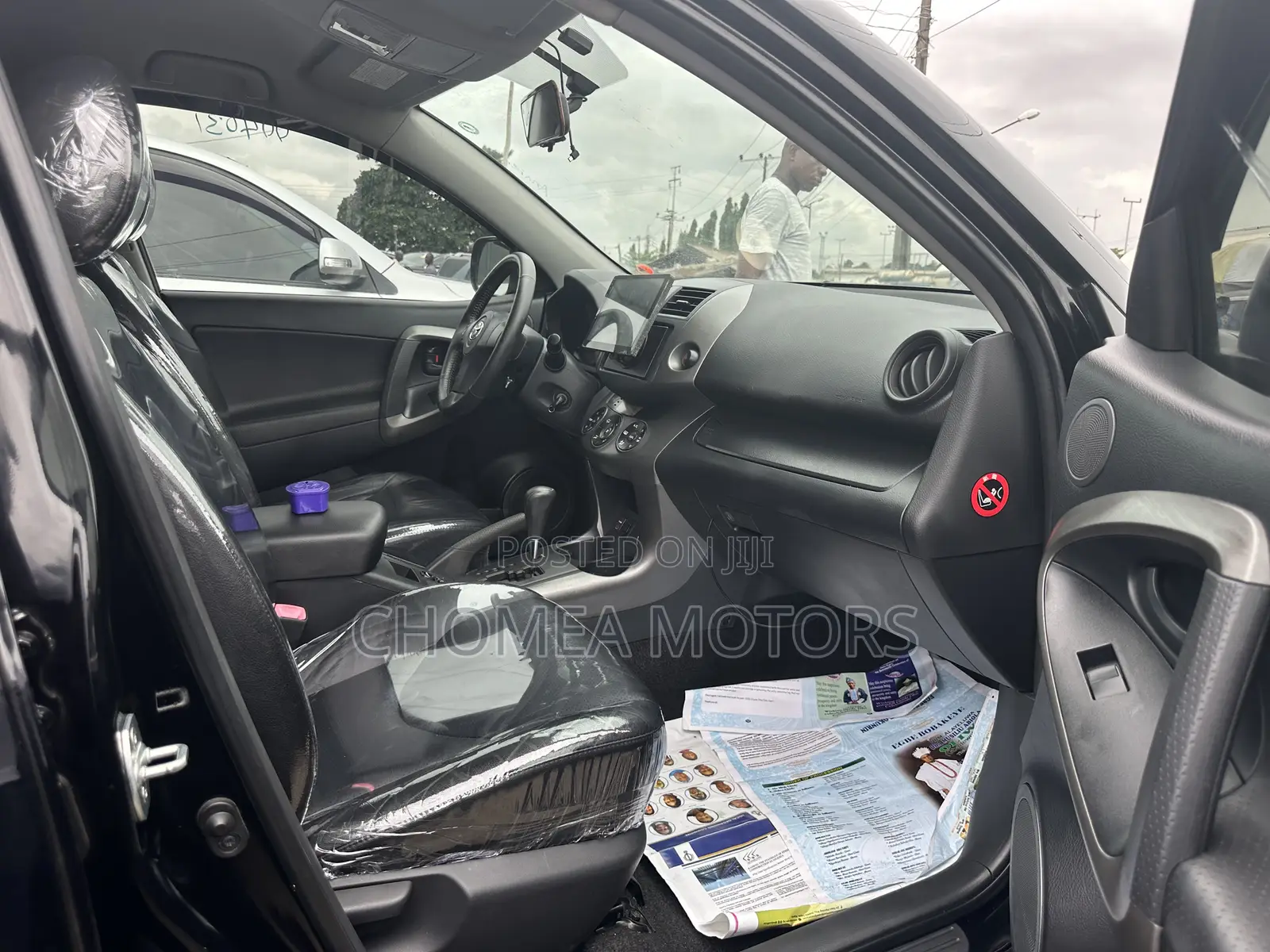 Toyota RAV4 2012 Black