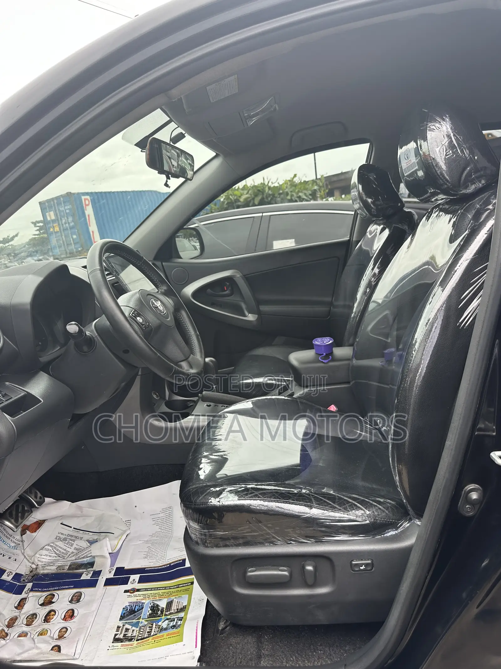 Toyota RAV4 2012 Black