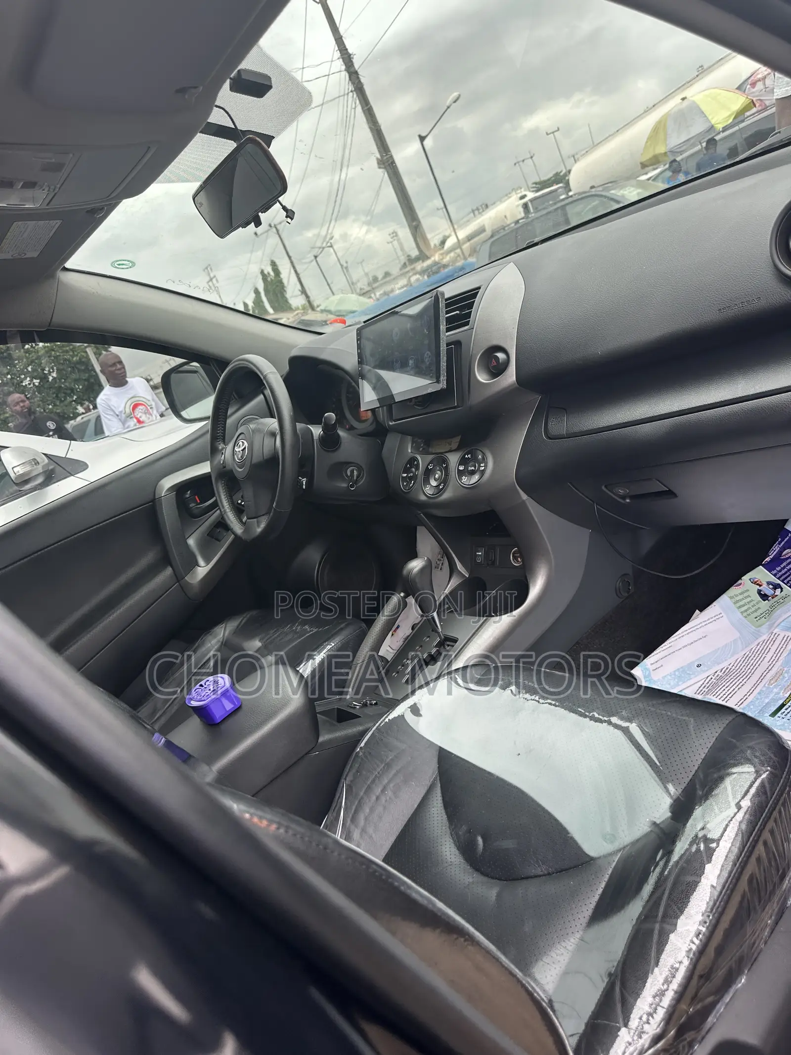 Toyota RAV4 2012 Black