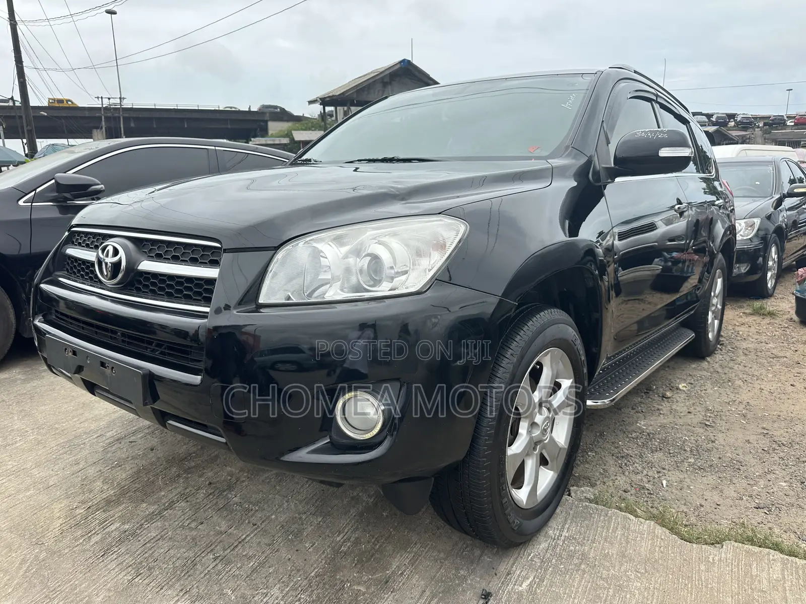 Toyota RAV4 2012 Black