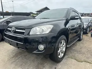 Toyota RAV4 2012 Black