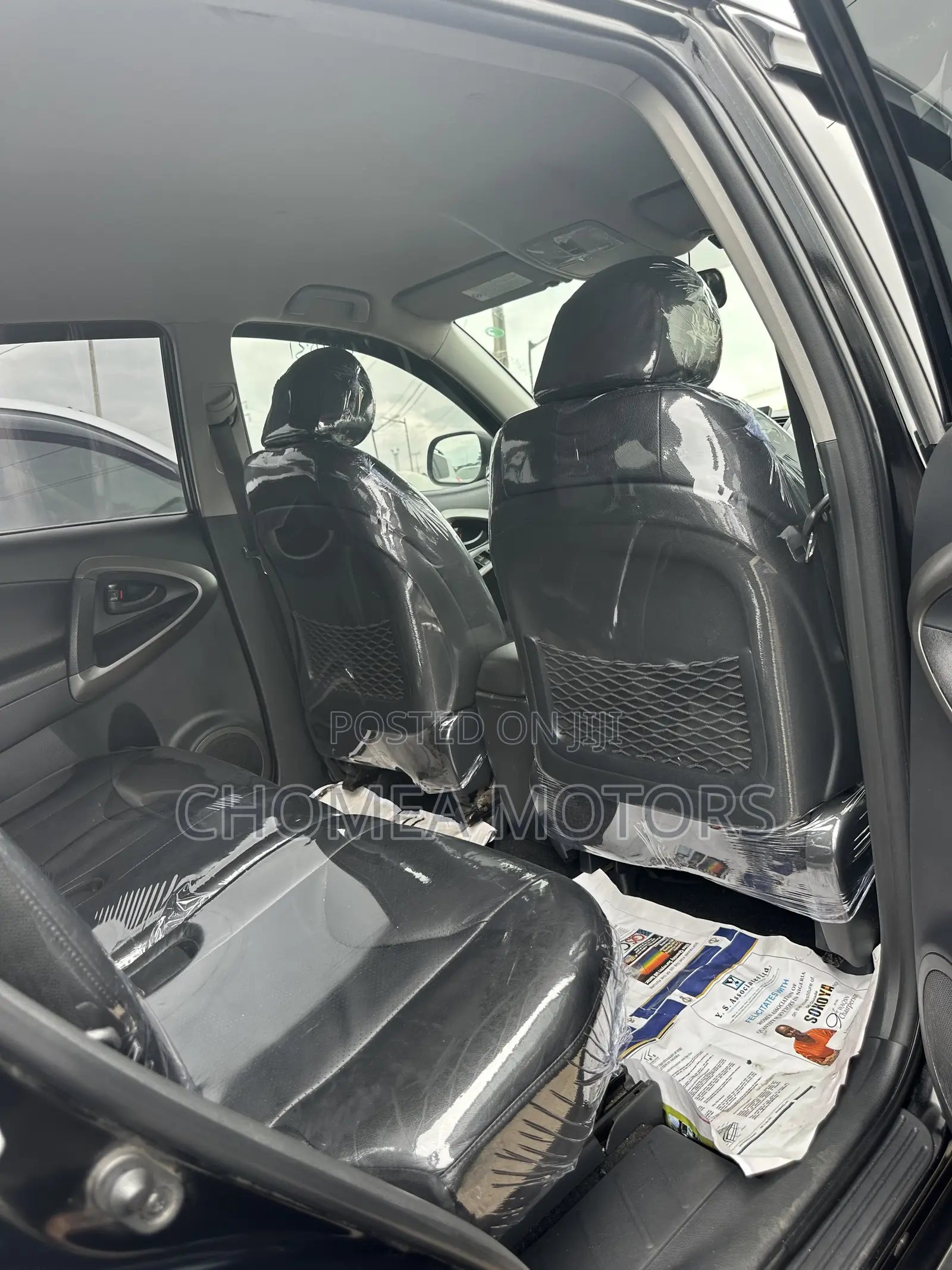 Toyota RAV4 2012 Black