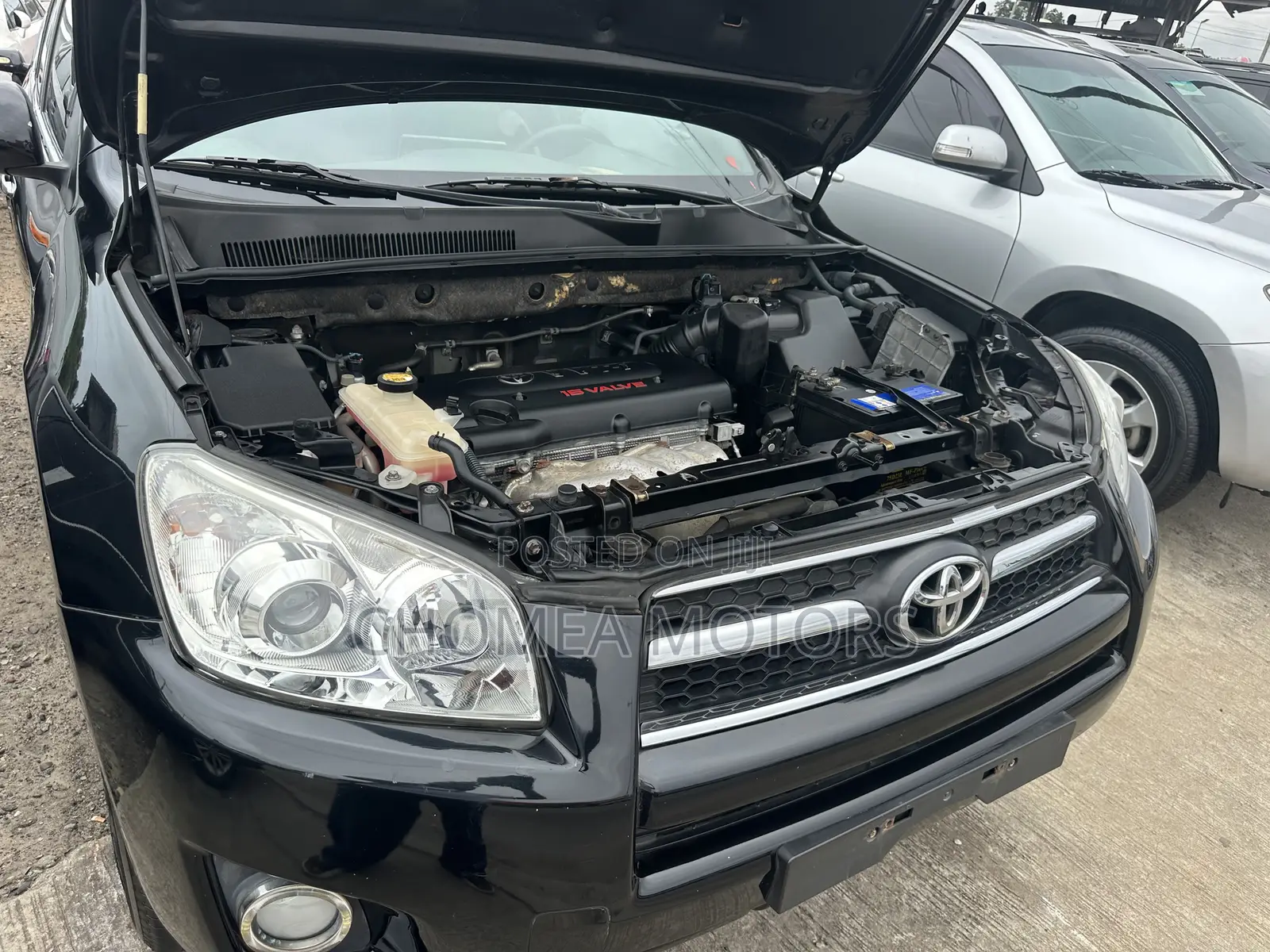 Toyota RAV4 2012 Black