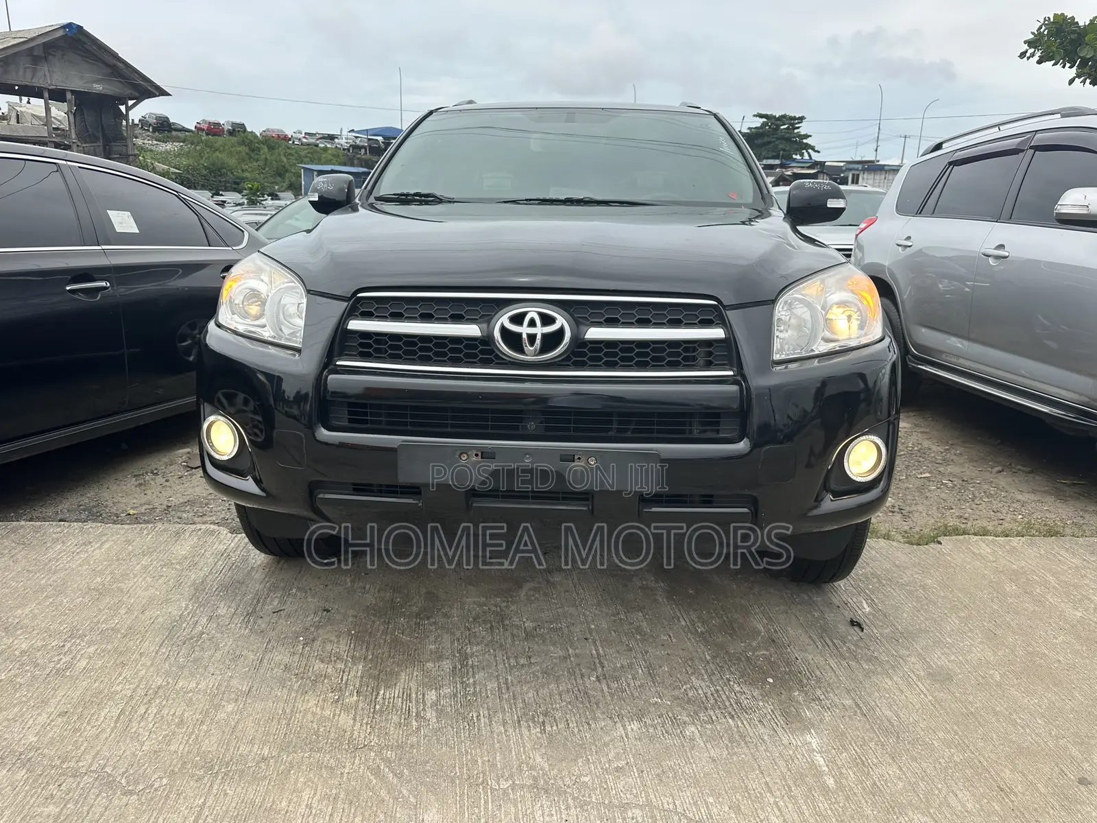Toyota RAV4 2012 Black
