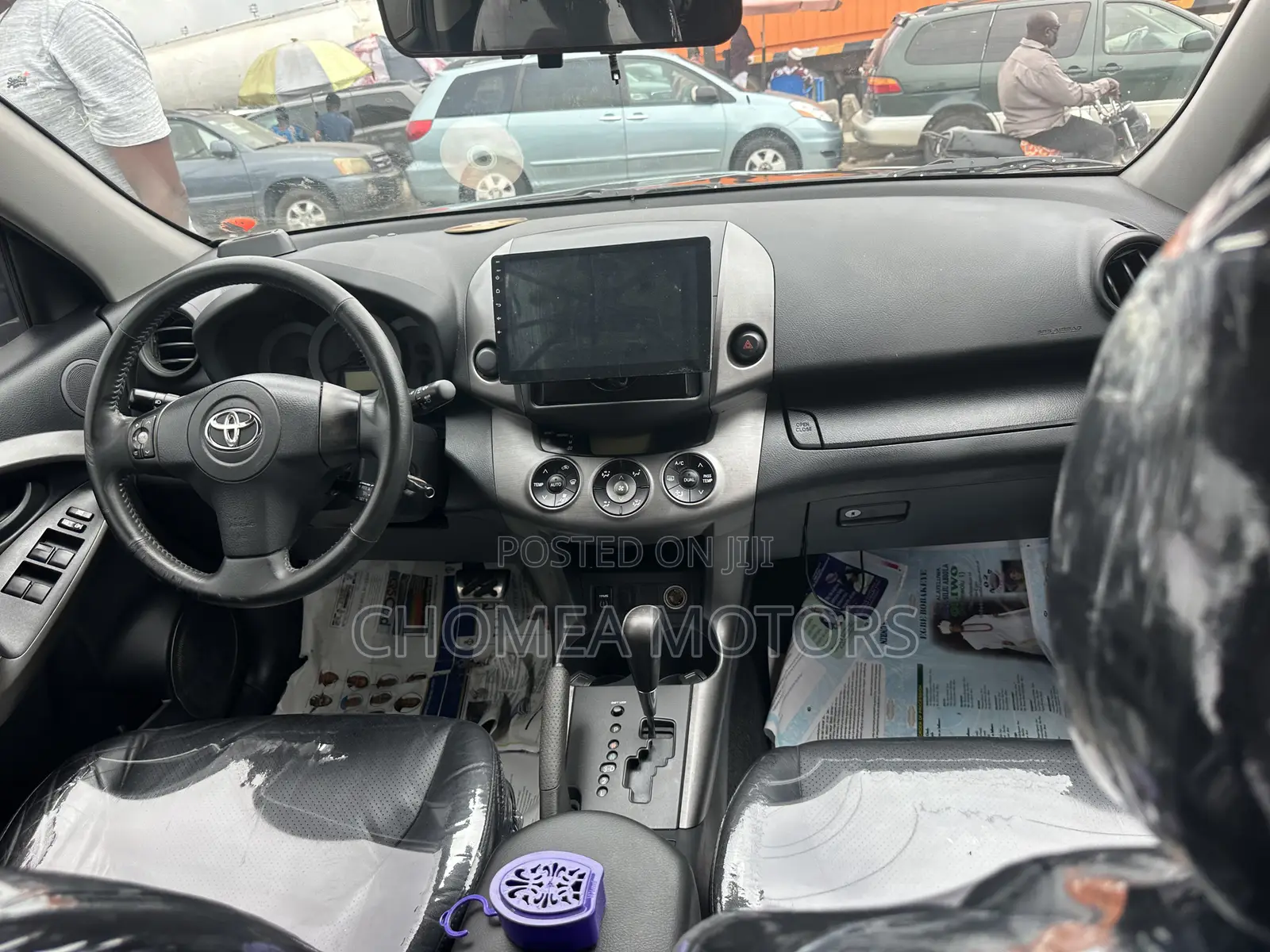 Toyota RAV4 2012 Black