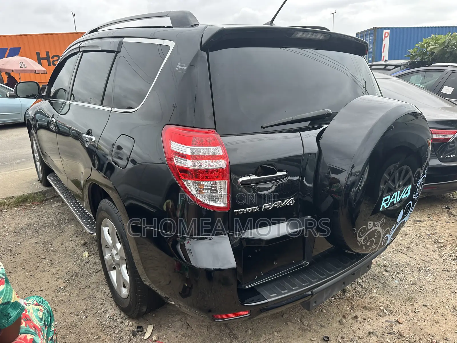 Toyota RAV4 2012 Black