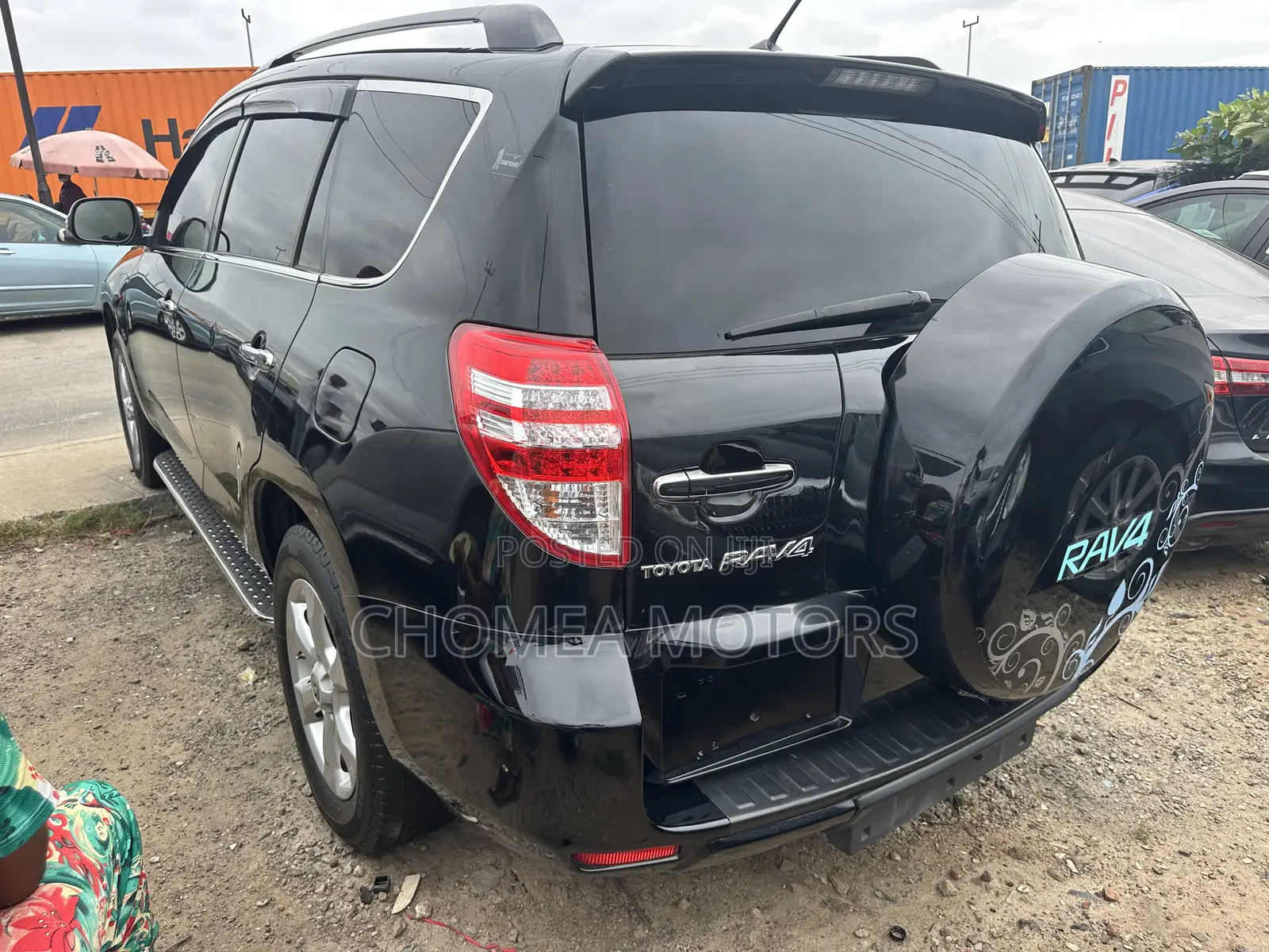 Toyota RAV4 2012 Black