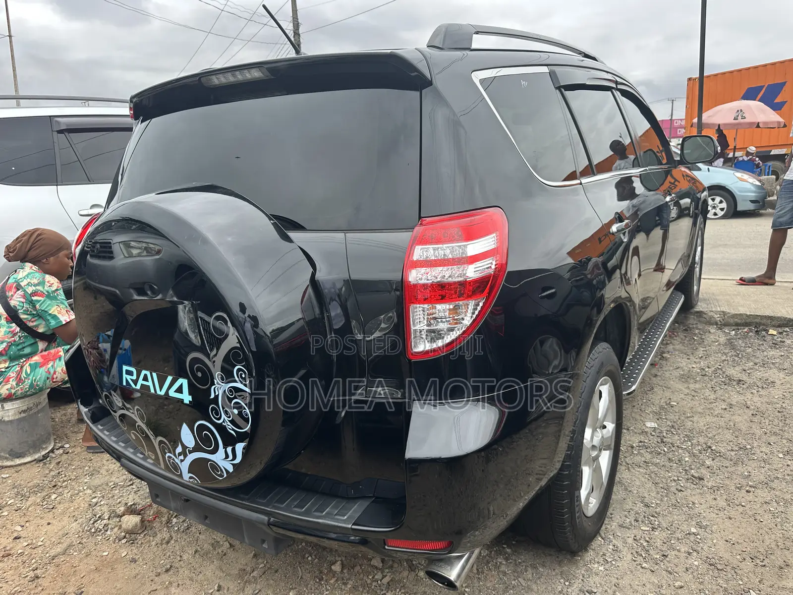 Toyota RAV4 2012 Black