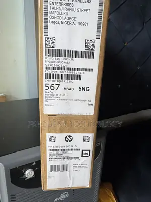 New Laptop HP EliteBook 840 G10 16GB Intel Core i7 SSD 512GB