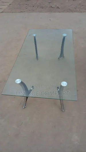 Glass Top Beautiful Center Table