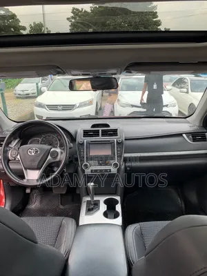 Toyota Camry 2014 Red