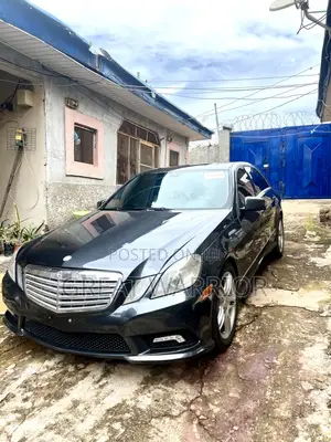Mercedes-Benz E350 2010 Gray
