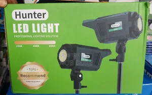 Hunter Professional Studio LED Light With Stand