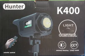 Hunter Professional Studio LED Light With Stand