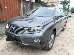 Lexus RX 2015 Gray