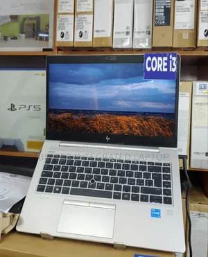 New Laptop HP EliteBook 830 G6 8GB Intel Core i3 SSD 512GB