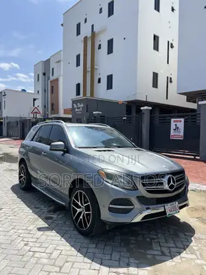 Mercedes-Benz GLE-Class GLE 350 2016 Silver