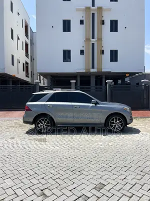 Mercedes-Benz GLE-Class GLE 350 2016 Silver