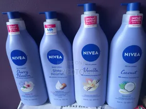 NIVEA Body Lotions Oil-in-Lotions (500 Ml / 16.9 Fl Oz)